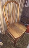 Child's antique chair