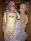 Dolls, bisque Florodora and other