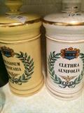 Apothecary jars