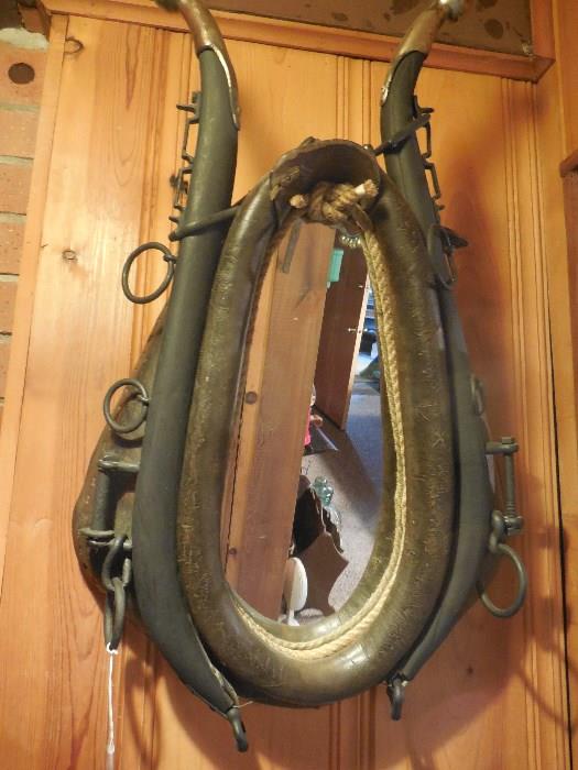 Horse collar with mirror  $65