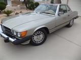 1988 Mercedes Benz 560 SL 51,000 original miles