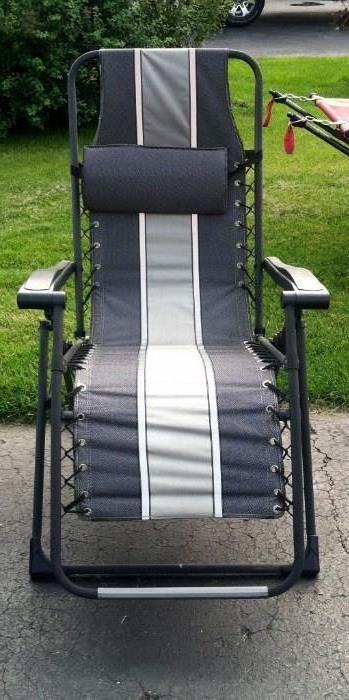 chaise lounger