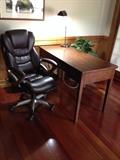 Campaign Style Desk & Chair