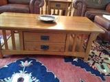 Mission Style Coffee Table