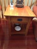 Mission Style Accent Table