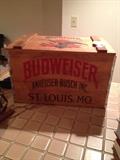 BUDWEISER Crate