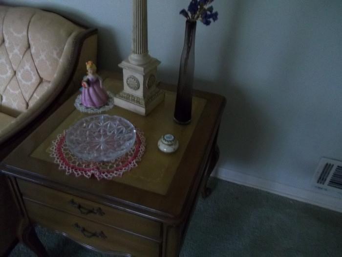 End table and miscellaneous