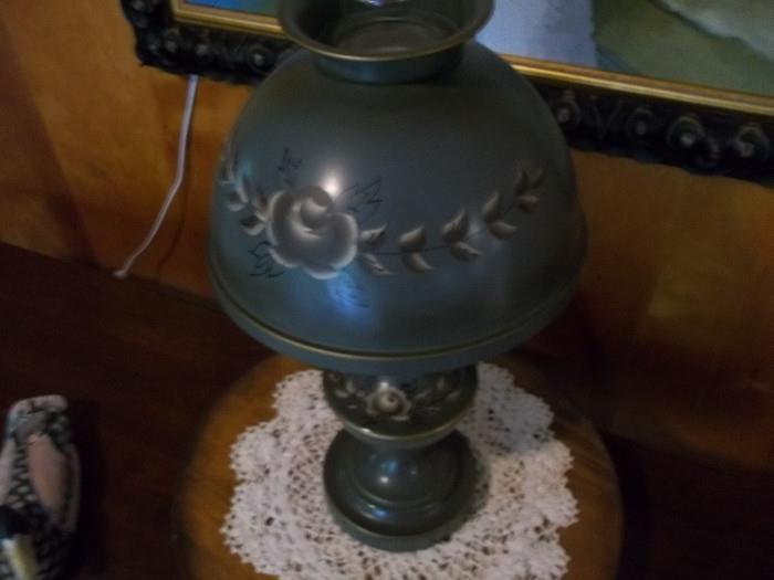 Decorated Lamp