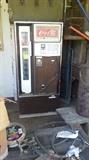 One of Several Coke Machines