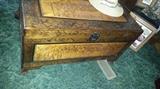 Carved Asian Chest