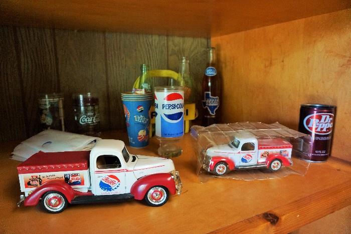 More Pepsi collectibles