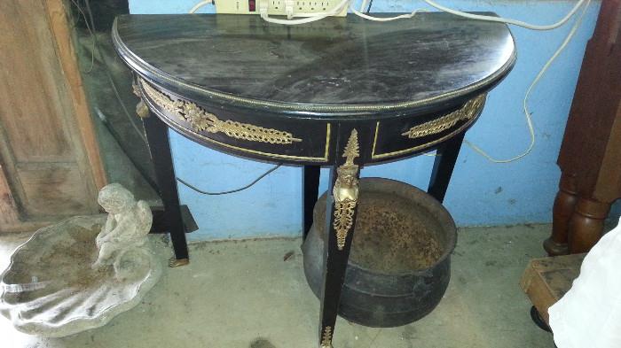 Console Table lift top Game Table