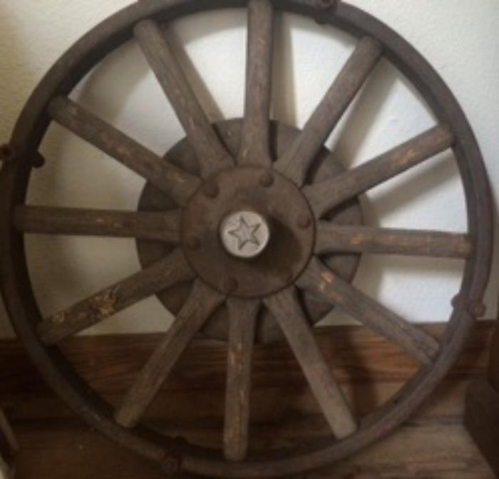 Wood wheel