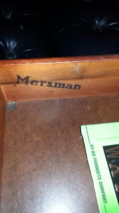 Mersman side tables