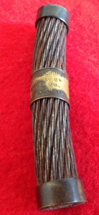 Tiffany & co., 1858 souvenir of trans - Atlantic telegraph cable.