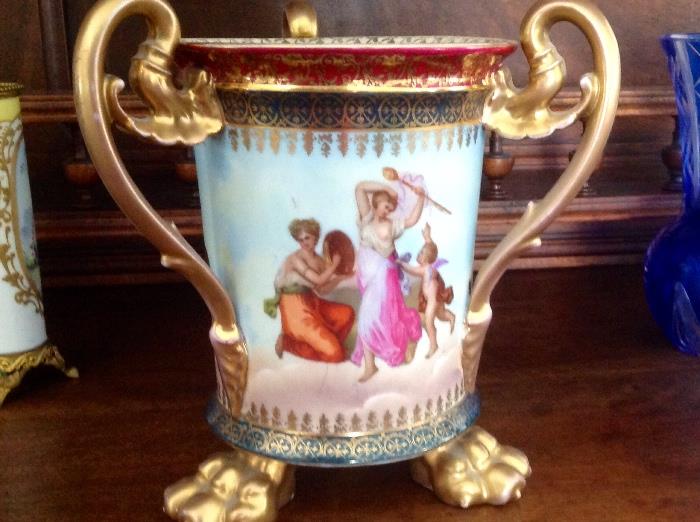 Royal Vienna loving cup
