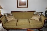 Antique Duncan Phyfe style sofa
