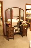 Antique vanity