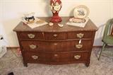 Marble top dresser