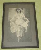 Vintage Framed Picture