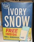 Ivory Snow Box