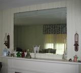 Vintage Large Decorative Mirror