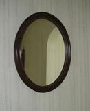 Another Vintage Oval Mirror