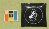 Playboy Ashtray and Matches