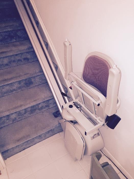 1 of 2 Chair Lifts available at a very good price  One is an Acorn and one is a 13 step and the other is a 14 step  Just installed a couple years ago and in perfect working condition