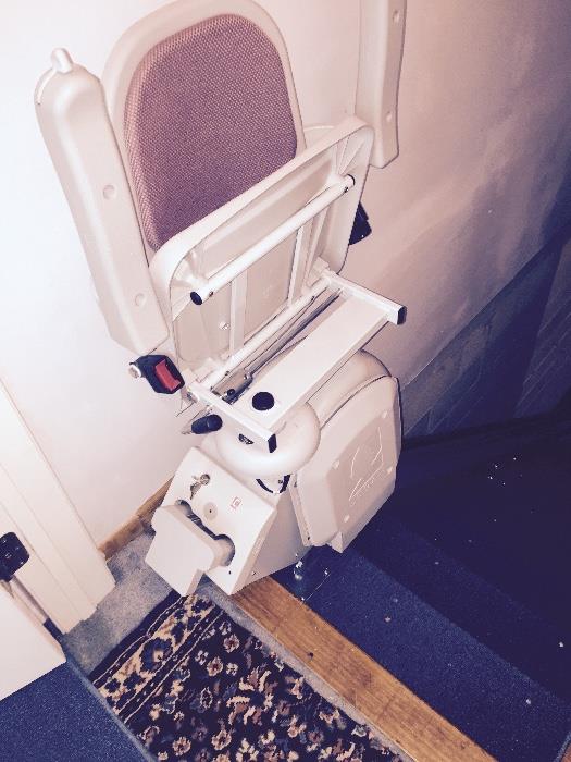 2 of 2 Chair Lifts available at a very good price  One is an Acorn and one is a 13 step and the other is a 14 step  Just installed a couple years ago and in perfect working condition