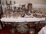 Silver and Plated Items, 