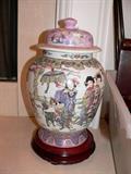 Antique Vase Hong Kong mid 1800's
