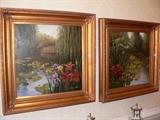 Artwork- signed and numbered prints Original  Oil Paintings