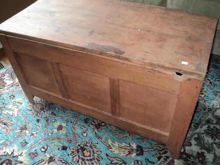 Super, super antique sugar chest --- these are very hard to find in this great of condition!