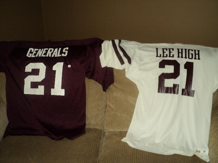 vintage Columbus, MS  Lee High School football jerseys!