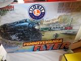 Lionel Pennsylvania Flyer Train Set