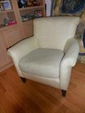 Plunkett Furniture Over Stuffed Arm Chair there are 2 with matching Ottomans