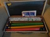 Cardinal Vintage Mah Jong Set