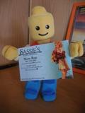 LEGO MAN...SAYS THERE IS NO PLACE LIKE SASSIE'S!