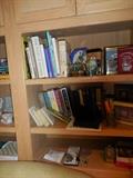 Books, Decorative items