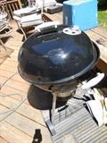 Weber Charcoal Grill..needs elbow grease