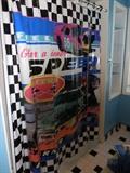 NASCAR Shower curtain