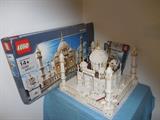 Taj Mahal we have Legos, Instructions and box :)