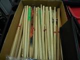 Box of drum sticks