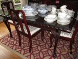 ANTIQUE MAHOGANY TABLE