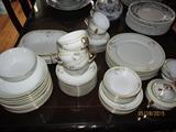 ANTIQUE BAVARIAN CHINA SET