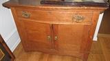 ANTIQUE OAK CABINET