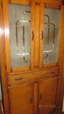 ANTIQUE PANTRY CABINET