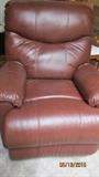 LEATHER ROCKER/RECLINER