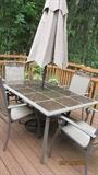 PATIO TABLE SET